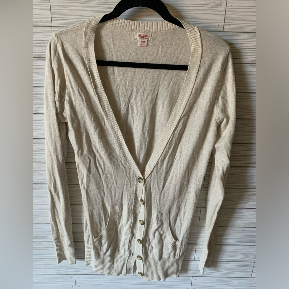 Mossimo cardigan light weight cover up with buttons